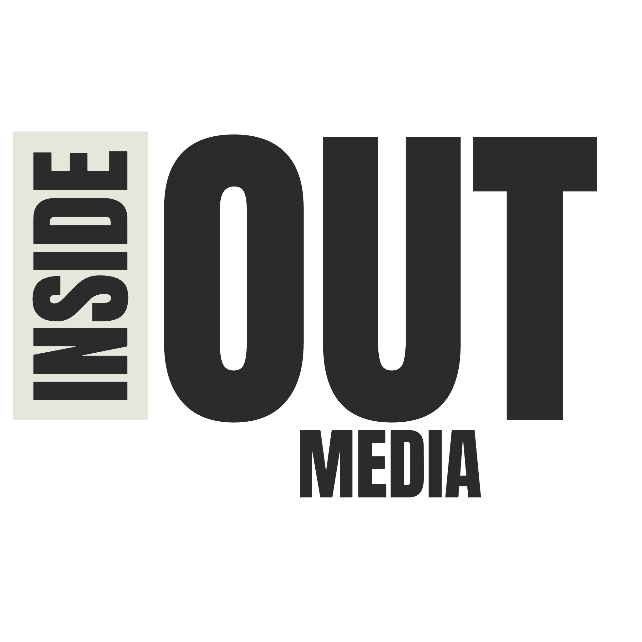 Inside out media logo transparent